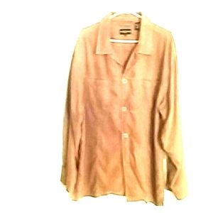 Mens Suede Cloth Shirt